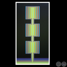 TRANSFORMACI�N ESPACIO - TEMPORAL TOT 15, 2007 - Obra de ENRIQUE CAREAGA